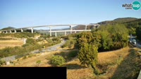 Koperis - Črni Kal - Viadukas