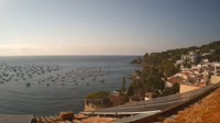 Calella de Palafrugell - vaizdas į pakrantę