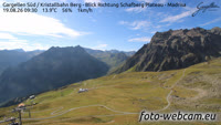 Gargellen - Kristallbahn Berg - Schafberg Plateau, Madrisa