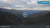 Kaunertal - Weisseejochbahn kalno stotis