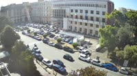 Salerno - Via Roma - Pałac Prefektury