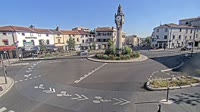 Tassinas-la-Demi-Lune - Monumentalus laikrodis