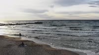 Molo i plaża