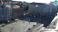 Zagrebas - Ban Jelačić aikštė