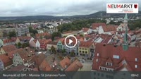 Aukštutinio Pfalco Noimarktas - Münster St. Johannes Turm