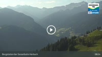 Bergstation 6er Sesselbahn Harbach