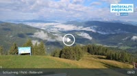Pichl - Bergstation 6er-Sesselbahn