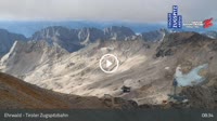 Ehrwald - Zugspitze - Tiroler Zugspitzbahn Bergstation