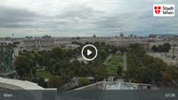 Viena - Burgtheater, Rathausplatz