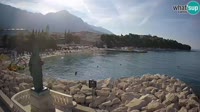Baška Voda - Plaża