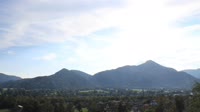 Lenggries - Sylvensteinsee, Marktstraße, Brauneck