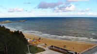 Plaża, molo