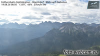 Oberstdorf - Fellhornbahn Gipfelstation