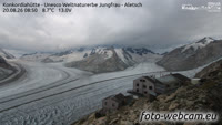 Jungfrau-Aletsch - Konkordia Hut