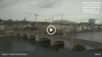 Basilea - Mittlere Brücke