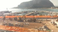 Palermo - Piazza Mondello, Monte Pellegrino