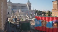 Roma - Viktoro Emanuelio II paminklas