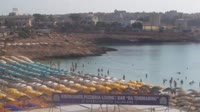 Lampedusa - Plaża w Guitgia