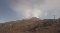 Wulkan Etna - Kratery