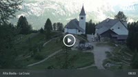 Badia - La Crusc - Rifugio Santa Croce