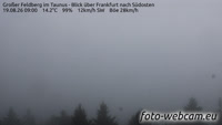 Großer Feldberg - Frankfurt