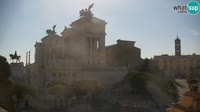 Roma - Viktoro Emanuelio II paminklas