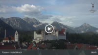 Fiusenas - Hotel Hirsch - Hohes Schloss