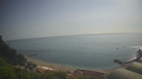 Numana - paplūdimio panorama