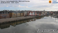 Husum - Hafenklappbrücke