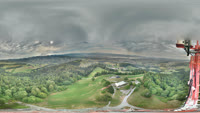 Bachtel - Vista panorámica