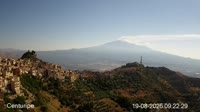 Centuripe - Wulkan Etna