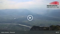 Brülisau - Hoher Kasten - Rheintal
