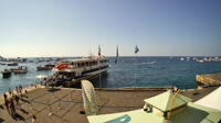 Positano - dokas