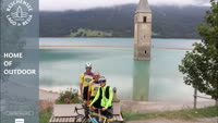 Graun im Vinschgau - Jezioro Resia - Dzwonnica