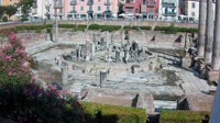 Pozzuoli - Macellum Serapio šventykla