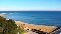 Plaża, molo