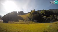 Podkoren - Finish of Giant slalom