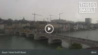 Basilea - Mittlere Brücke