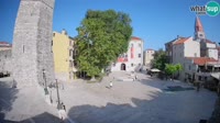 Zadar - Trg Petra Zoranića