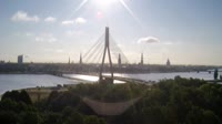 Riga - Puente atirantado