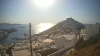 Astipalea - Castillo, molinos de viento