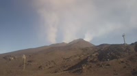 Wulkan Etna - Kratery