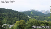 Garmisch-Partenkirchen - Olympia Skistadion, Zugspitze