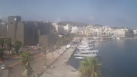 Pantelleria - Harbour, Barbacane Castle