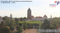 Darmstadt - Hochzeitsturm