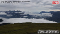 Bad Ragaz - Pizol - Blick nach Norden