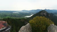 Pfronten - Burg Falkenstein
