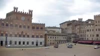 Siena - Piazza del Campo, Torre del Mangia