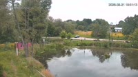 Rąbień - Estanque