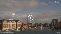 Emden - Alter Binnenhafen, Eisenbahndock